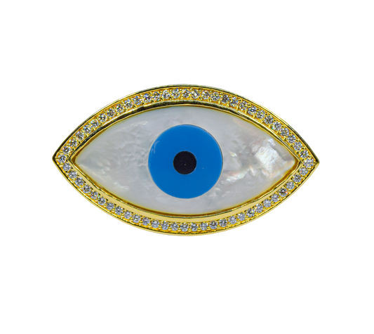 Marquise Evil Eye Bag Bijoux
