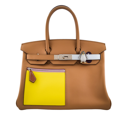 Penguin Customized Bag Bijoux