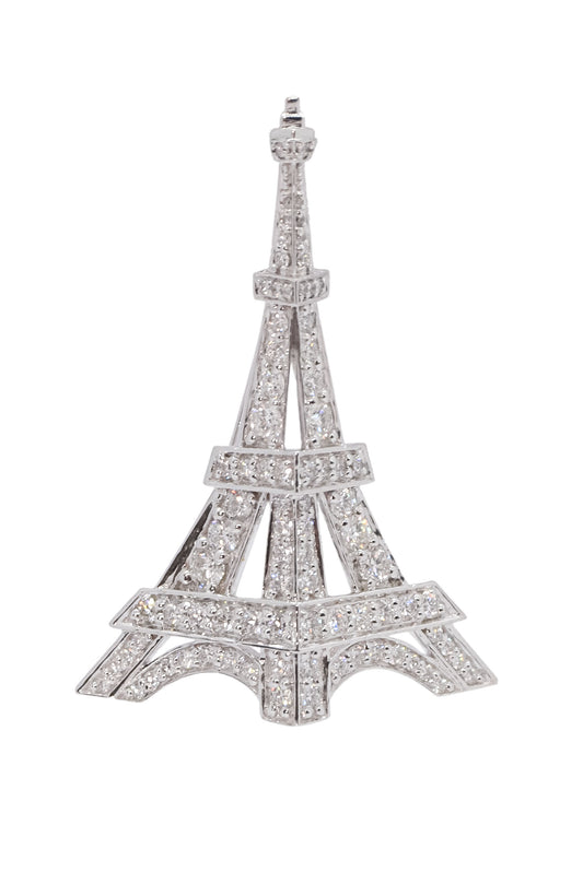 Eiffel Tower Customized Bag Bijoux