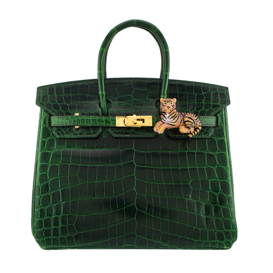 Bengal Tiger Customized Bag Bijoux