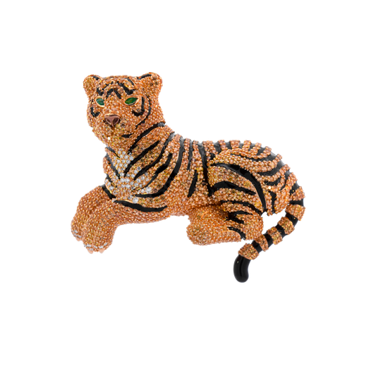 Bengal Tiger Customized Bag Bijoux