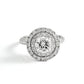 Round Solitaire Diamond Ring by Ashna Mehta