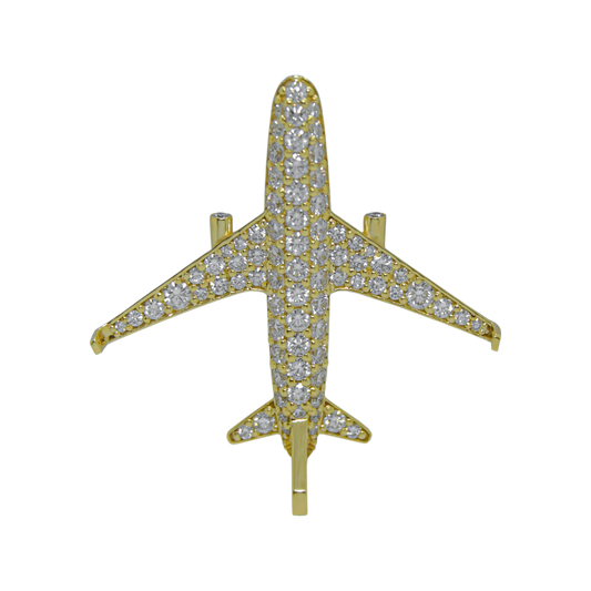 Plane Customized Bag Bijoux