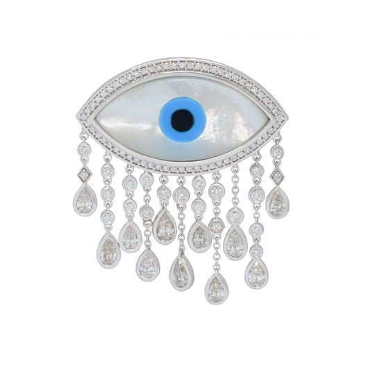 Marquise Evil Eye Waterfall Bag Bijoux