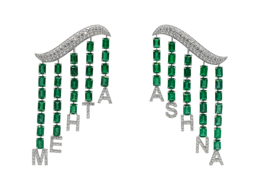 The Ashna Mehta Waterfall Bag Bijoux Customized