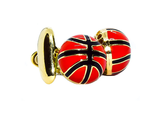 Basketball Cufflink