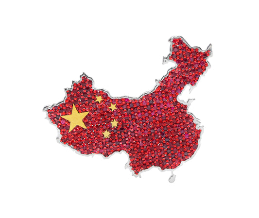 China Flag  Bag Bijoux