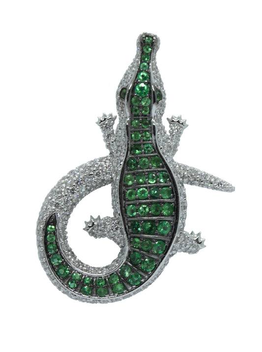 Crocodile Customized Bag Bijoux