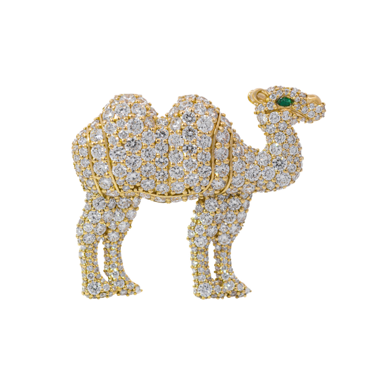 Camel Customized Bag Bijoux