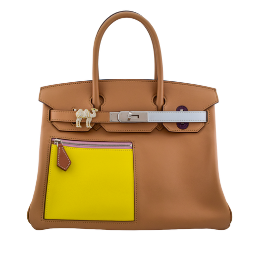 Camel Customized Bag Bijoux