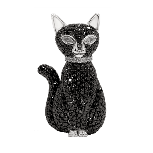 Black Cat Customized Bag Bijoux