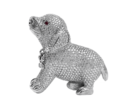 Dog Customized Bag Bijoux