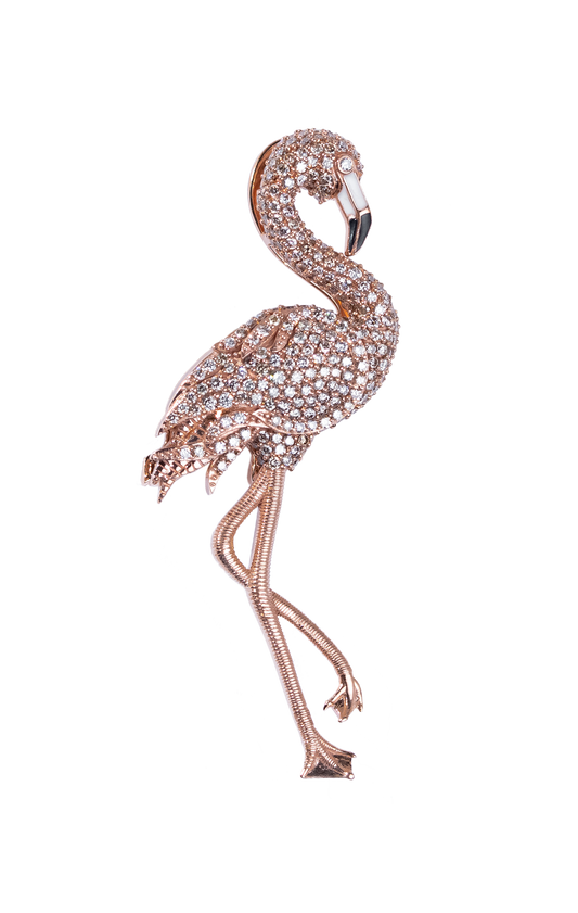 Flamingo Customized Bag Bijoux