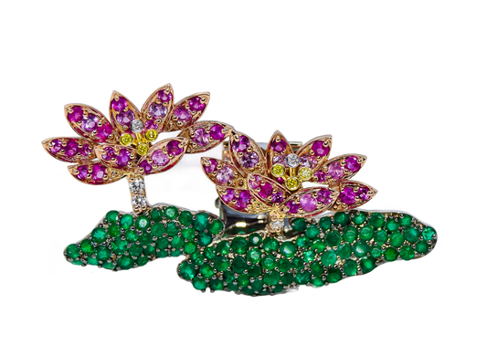 Lotus Customized Bag Bijoux