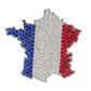 France Flag Bag Bijoux
