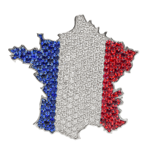 France Flag Bag Bijoux
