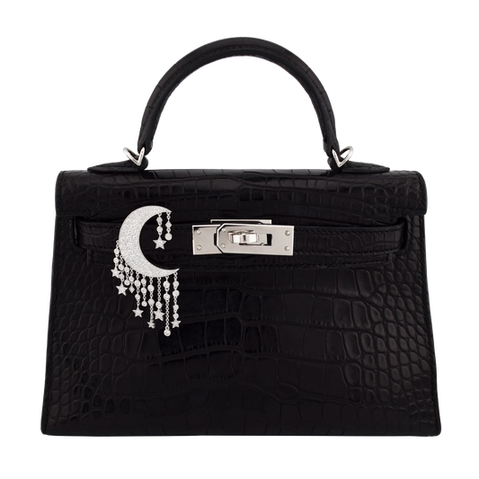 Crescent Moon Bag Bijoux