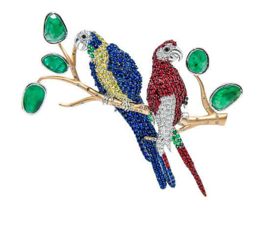 Love Birds Customized Bag Bijoux