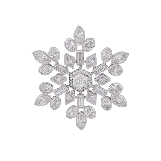 Snowflake Customized Bag Bijoux