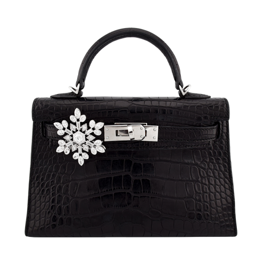 Snowflake Customized Bag Bijoux