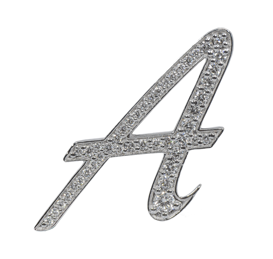 Alphabet Customized Cursive Bag Bijoux