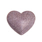 Pink Diamonds Heart Customized Bag Bijoux