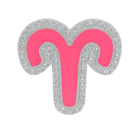 UV-Reactive Neon Bag Bijoux Aries Customized