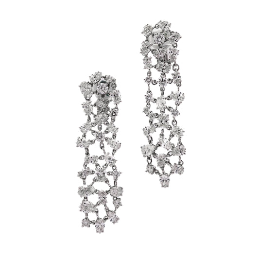 Paris Diamond Earrings by Ashna Mehta